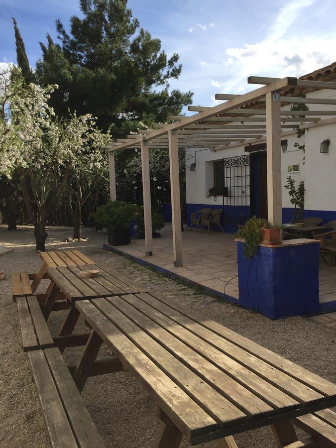 El Huerto De Dulcinea Pensionat El Toboso Eksteriør billede